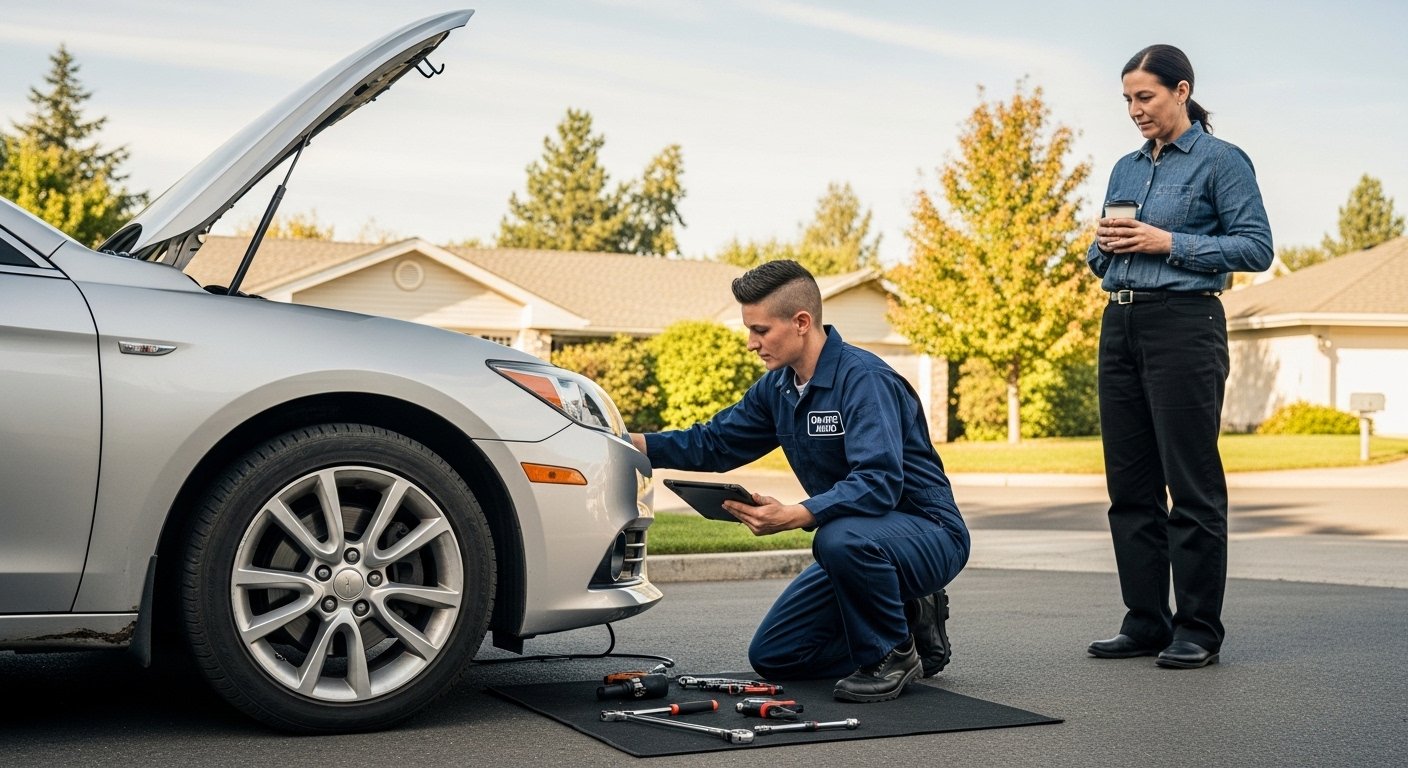 Mobile Mechanic Services in Xenia, OH