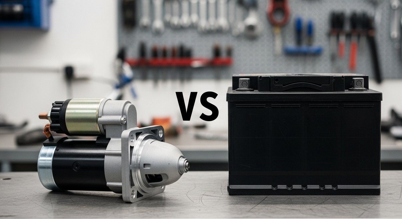 Equipment Alternator Or Battery 2