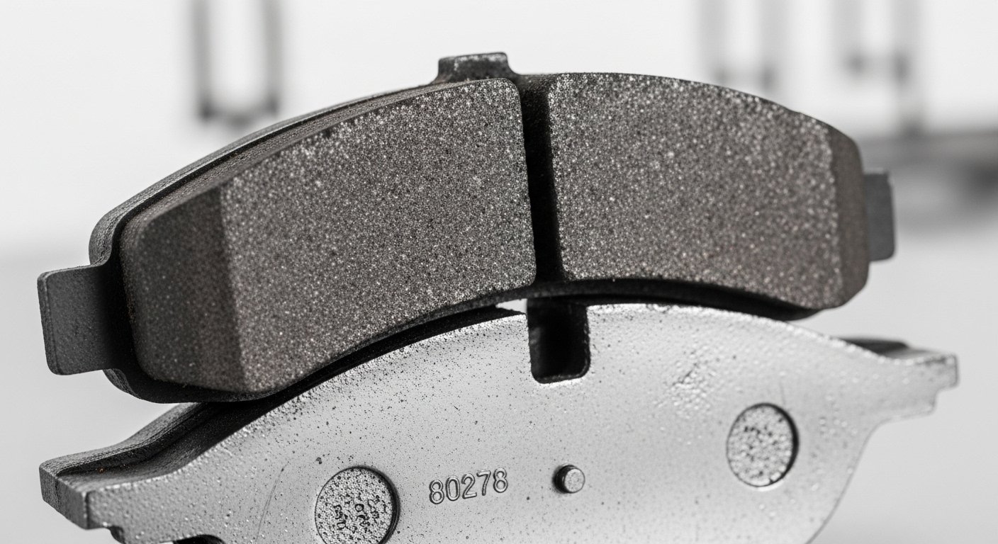 Equipment Brake Pads 1