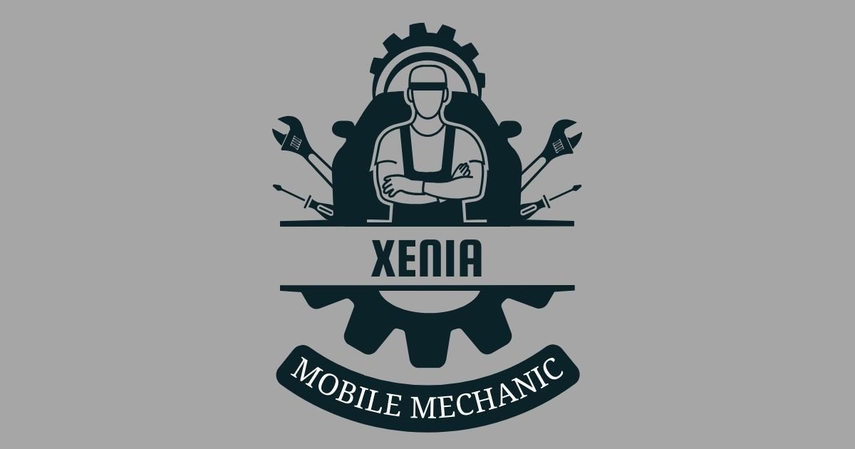 Mobile mechanic working on a vehicle in Xenia, OH