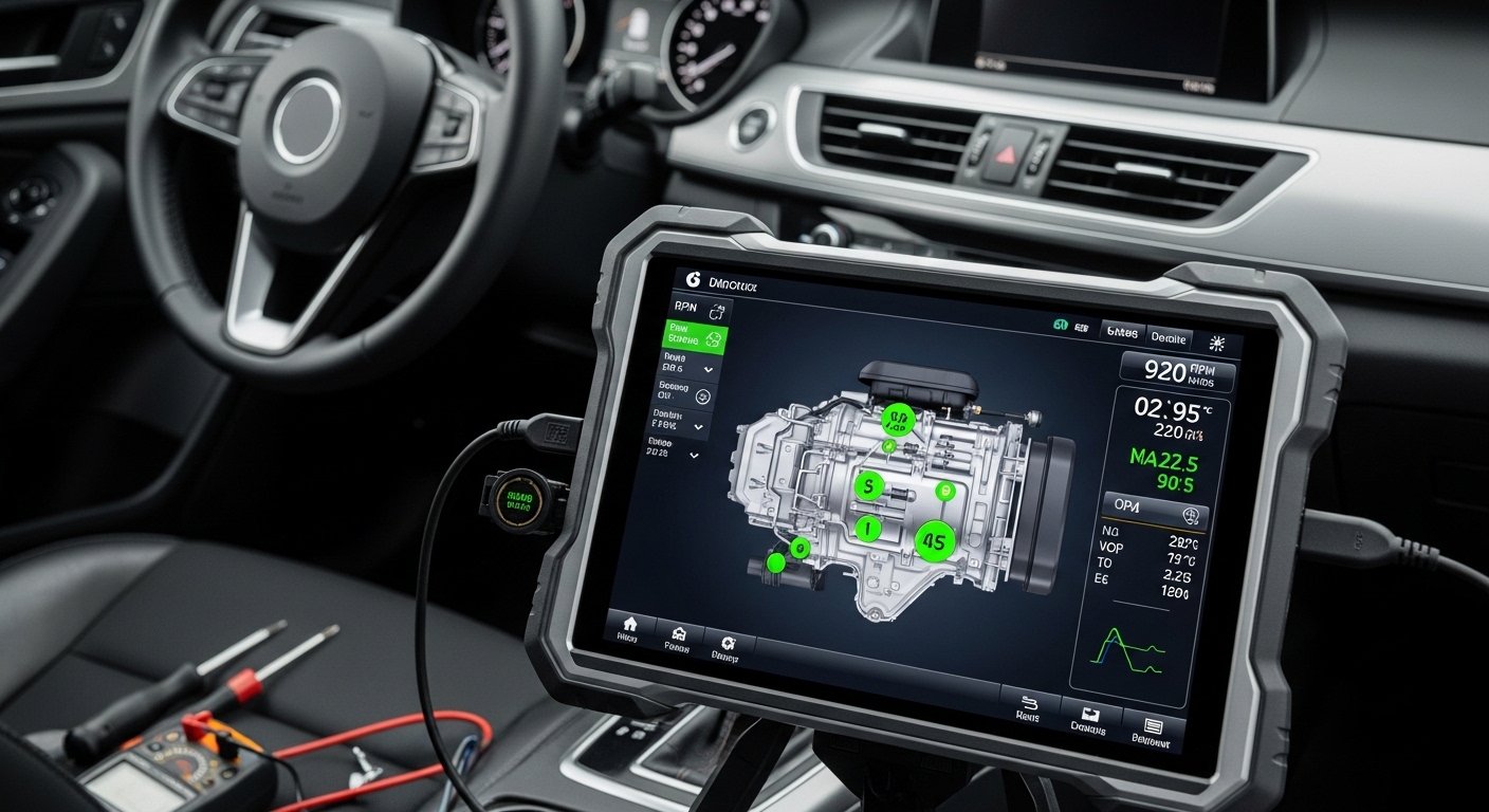 Service Process Mobile Mechanic Car Diagnostic 16