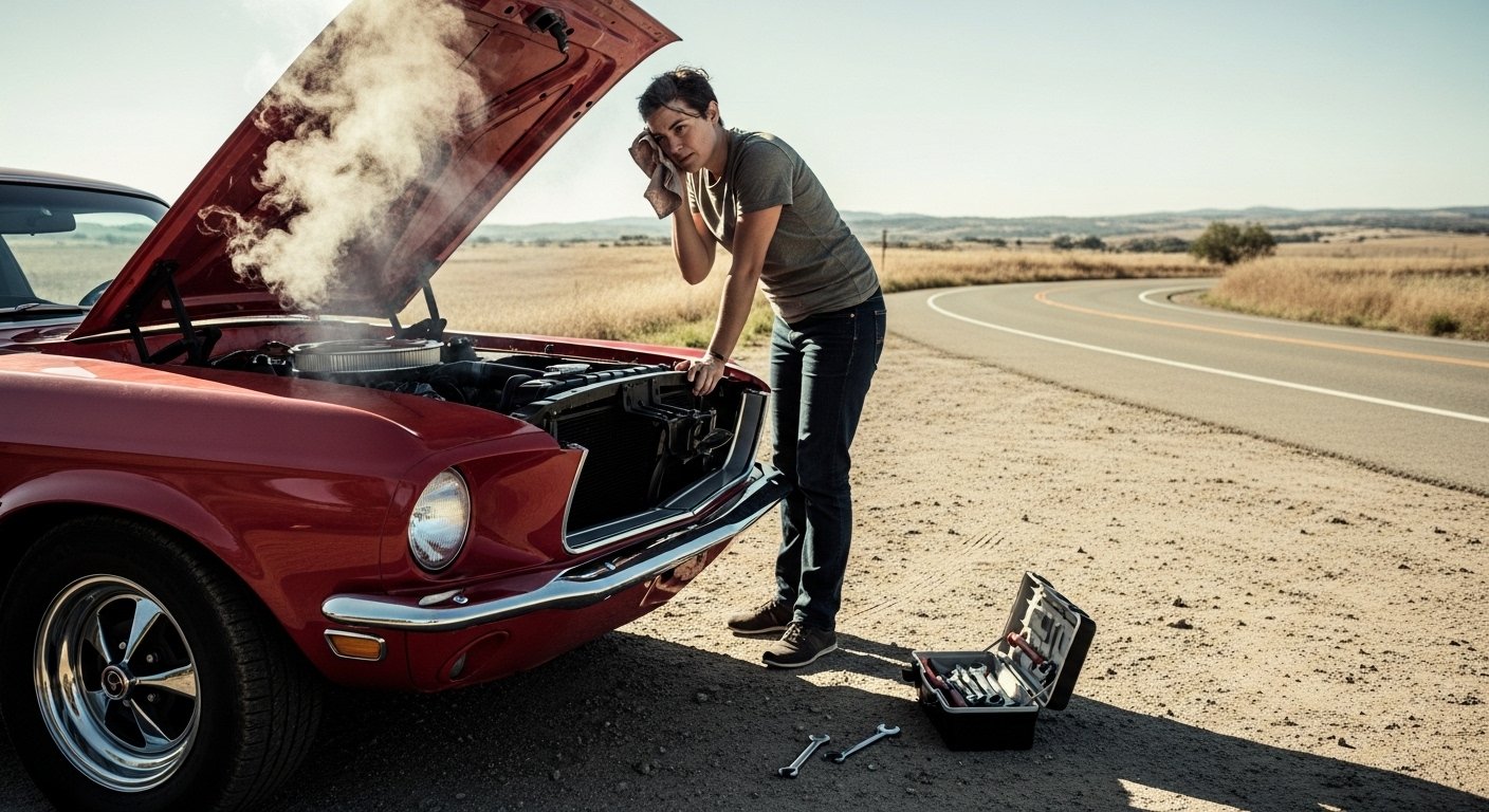 Storm Emergency Overheating 1